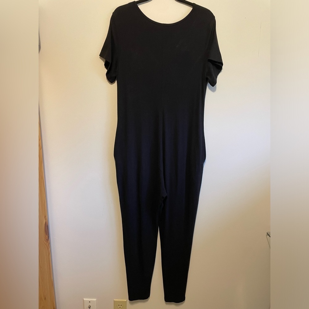 SMASH & TESS- SUNDAY ROMPER IN MIDNIGHT BLACK - Picture 4 of 7